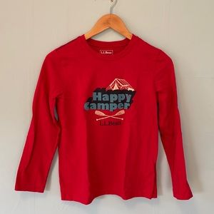 Kid’s LL Bean Cotton Long-sleeve T-shirt